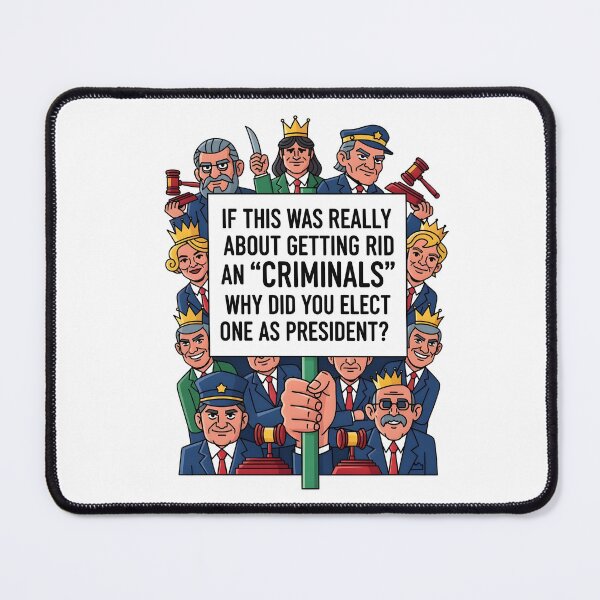 Item preview, Copy of ANTI ICE If this was really about getting rid of “criminals” why did you elect one as president? designed and sold by Uglyandcute.
