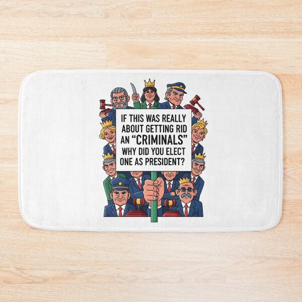 Item preview, Copy of ANTI ICE If this was really about getting rid of “criminals” why did you elect one as president? designed and sold by Uglyandcute.