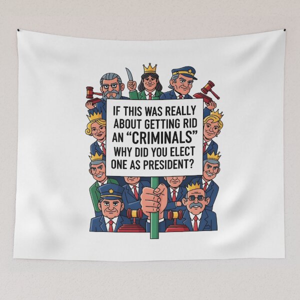 Item preview, Copy of ANTI ICE If this was really about getting rid of “criminals” why did you elect one as president? designed and sold by Uglyandcute.