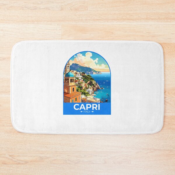 Item preview, Capri Italy Sticker designed and sold by TulipaGraphics.