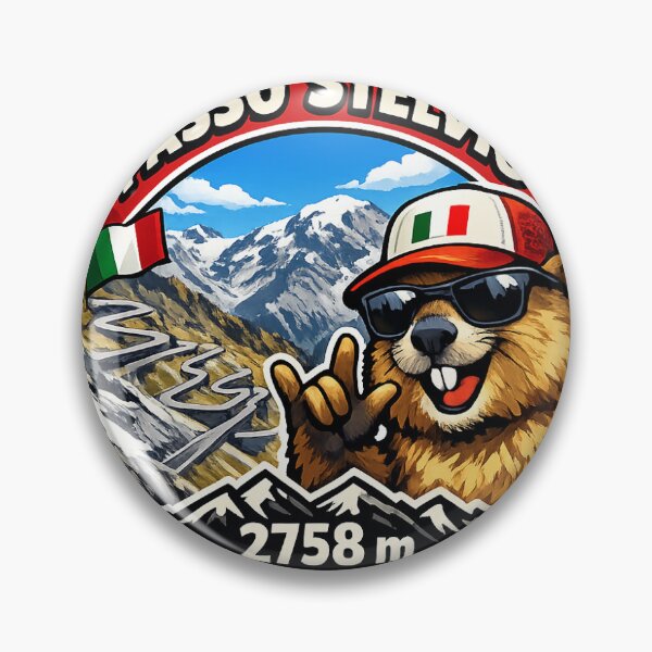 Artikelvorschau, Stelvio Pass Aufkleber entworfen und verkauft von Stelviolover.