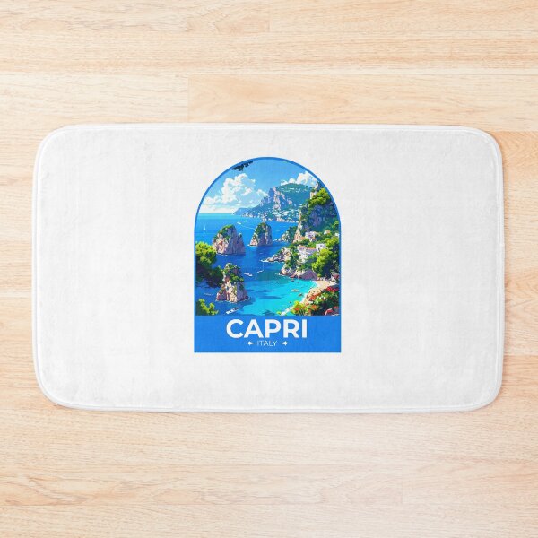 Item preview, Capri Italy Sticker designed and sold by TulipaGraphics.