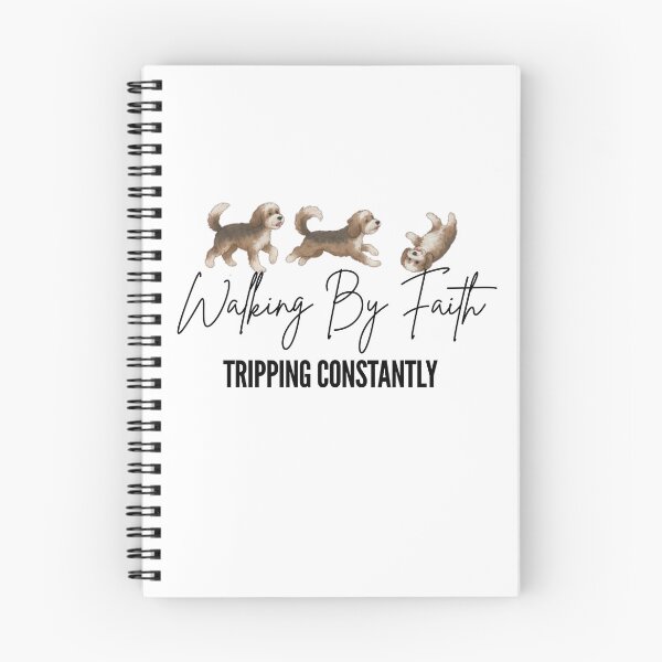 Item preview, Walking by Faith Tripping Constantly , Inspirational, Christian , Minimal Christian for Women, Religious  designed and sold by MS Pod Studio.