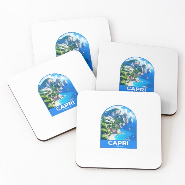 Item preview, Copy of Capri Italy Sticker designed and sold by TulipaGraphics.