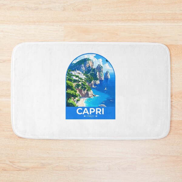Item preview, Copy of Capri Italy Sticker designed and sold by TulipaGraphics.