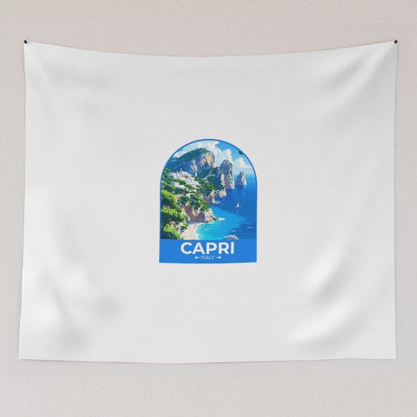 Item preview, Copy of Capri Italy Sticker designed and sold by TulipaGraphics.