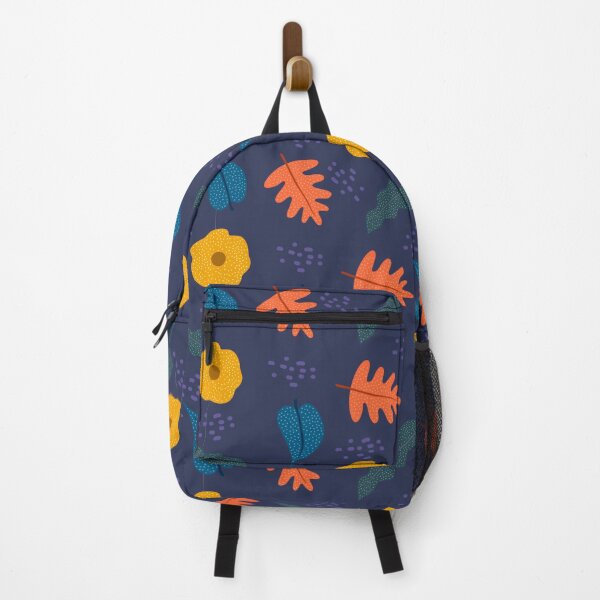 Item preview, Midnight Garden Leaves – Modern Floral Surface Patter designed and sold by Repeat-After-Me.