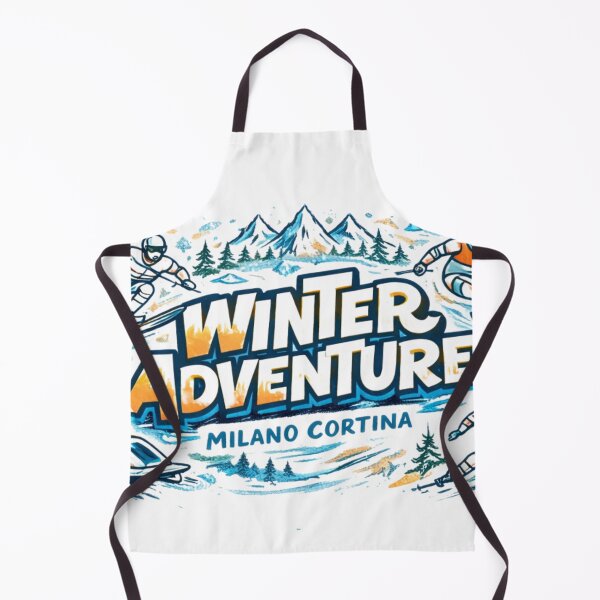Item preview, Winter Adventure in the Alps – Milano Cortina designed and sold by doorzz.