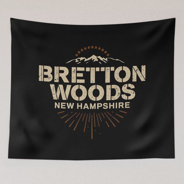 Item preview, Bretton Woods - New Hampshire designed and sold by GoodOldVintage.