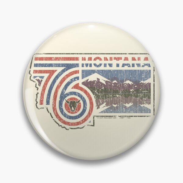 Item preview, Montana US Bicentennial 1976  designed and sold by AstroZombie6669.