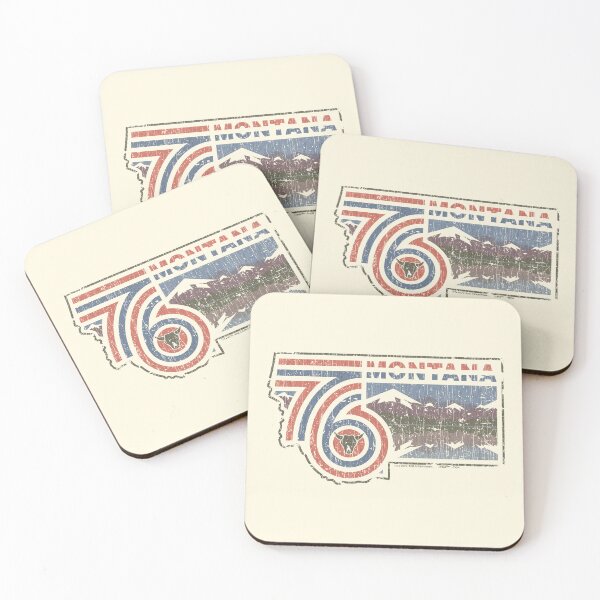 Item preview, Montana US Bicentennial 1976  designed and sold by AstroZombie6669.