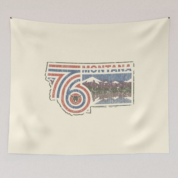 Item preview, Montana US Bicentennial 1976  designed and sold by AstroZombie6669.