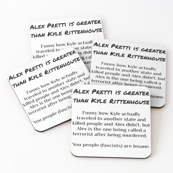 Item preview, Alex Pretty > Kyle Rittenhouse designed and sold by TaienV.