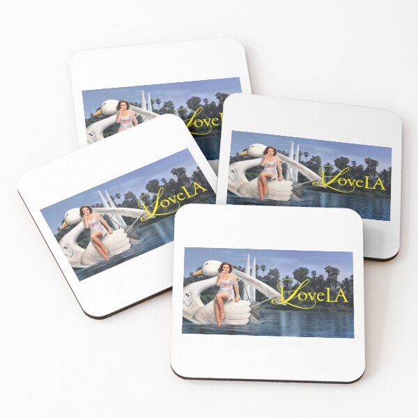 Item preview, I love LA designed and sold by beanydesigns.