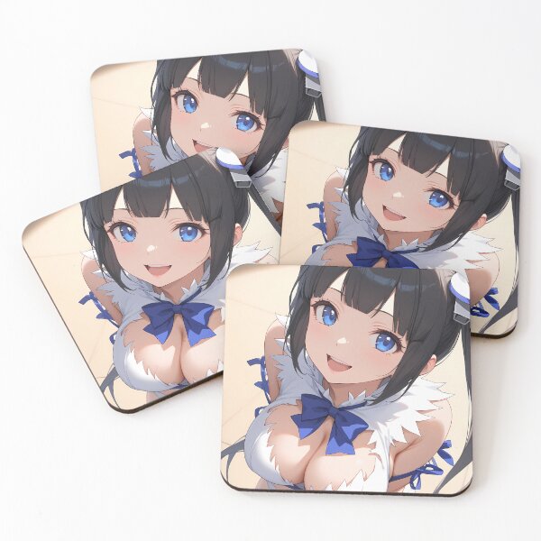 Item preview, Hestia Anime Danmachi Soft Light Closeup Gentle designed and sold by mildaclairmo.
