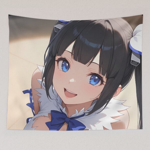 Item preview, Hestia Anime Danmachi Soft Light Closeup Gentle designed and sold by mildaclairmo.
