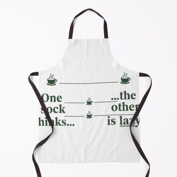 Item preview, Only One Sock Shows Up to Work. designed and sold by IronicAuraChic.