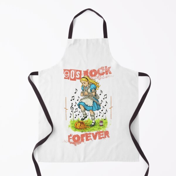 Item preview, Alice Smashing a Pumpkin — 90s Rock Grunge designed and sold by Nacho Average Designs.