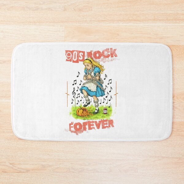 Item preview, Alice Smashing a Pumpkin — 90s Rock Grunge designed and sold by Nacho Average Designs.