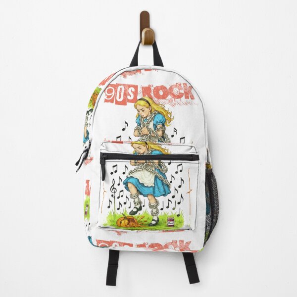 Item preview, Alice Smashing a Pumpkin — 90s Rock Grunge designed and sold by Nacho Average Designs.