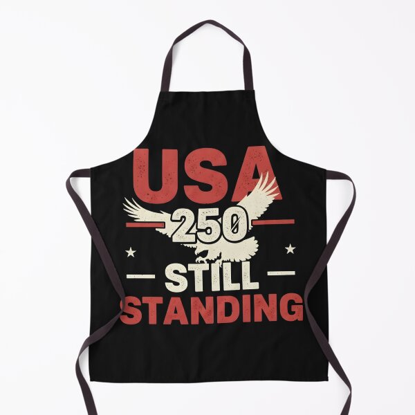 Item preview, USA 250 Still Standing Patriotic Vintage Typography Design designed and sold by DejavuArts.