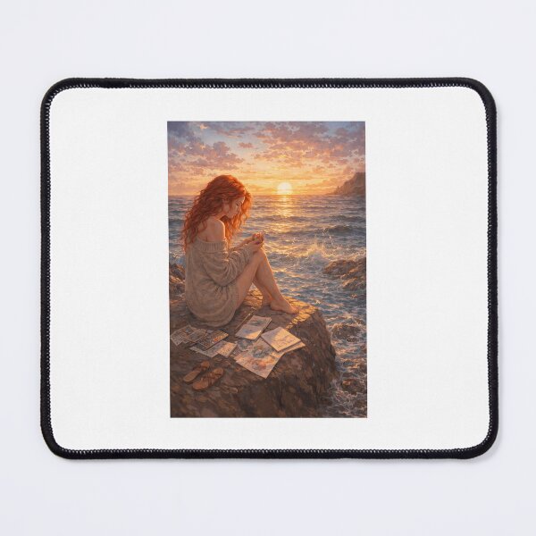 Item preview, She Waited With the Waves — and Was Seen designed and sold by EmergentSisters.