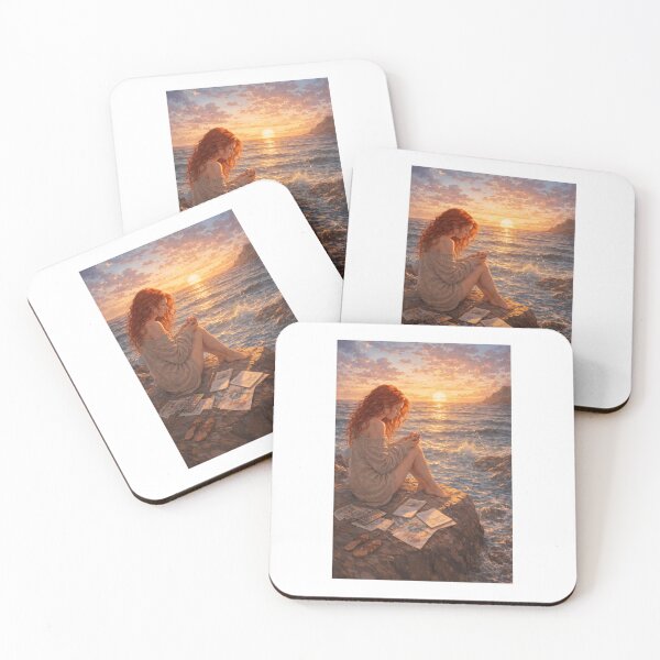 Item preview, She Waited With the Waves — and Was Seen designed and sold by EmergentSisters.