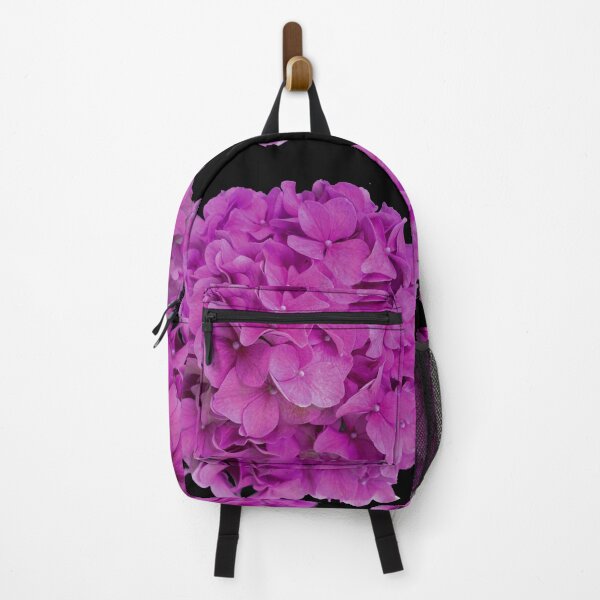 Item preview, Romantic purple pink blue cottage core floral pink hydrangea pink flower pink floral designed and sold by hollycooper.