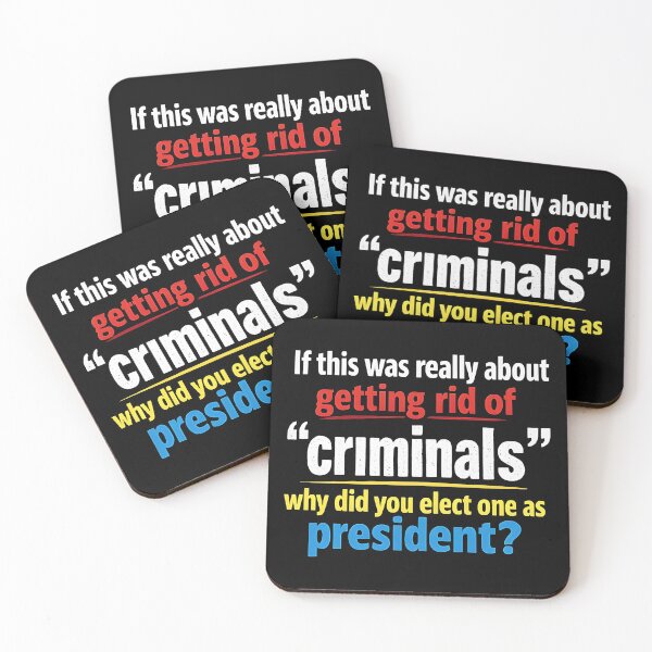 Item preview, ANTI ICE If this was really about getting rid of “criminals” why did you elect one as president? designed and sold by Uglyandcute.