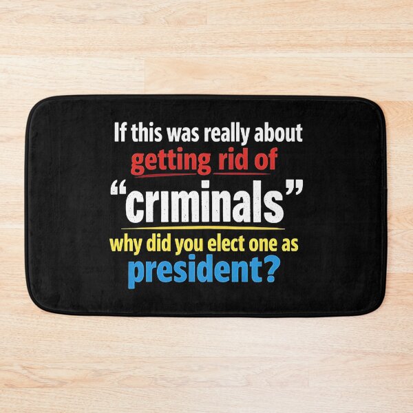 Item preview, ANTI ICE If this was really about getting rid of “criminals” why did you elect one as president? designed and sold by Uglyandcute.