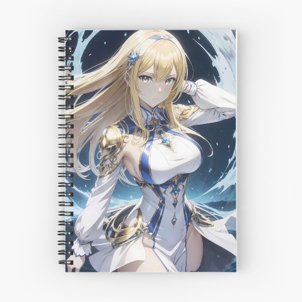 Item preview, Ais Wallenstein Danmachi Anime Girl Fantasy Water Magic Elegant Knight designed and sold by mildaclairmo.