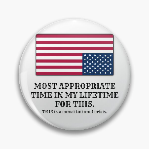 Item preview, Constitutional Crisis Time designed and sold by TaienV.