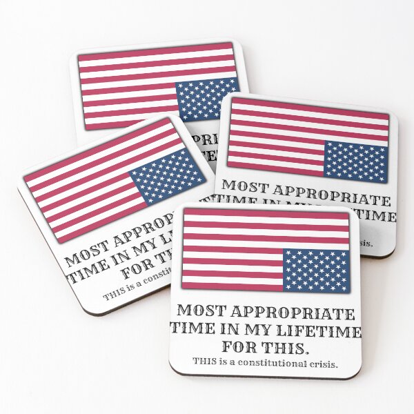 Item preview, Constitutional Crisis Time designed and sold by TaienV.