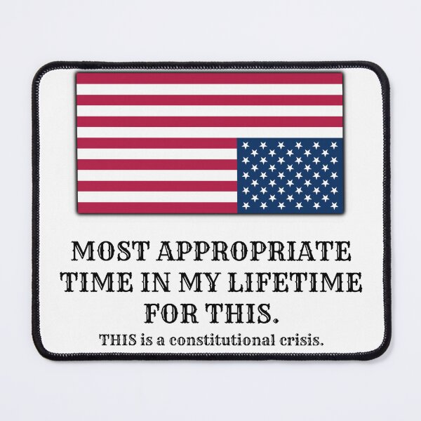 Item preview, Constitutional Crisis Time designed and sold by TaienV.