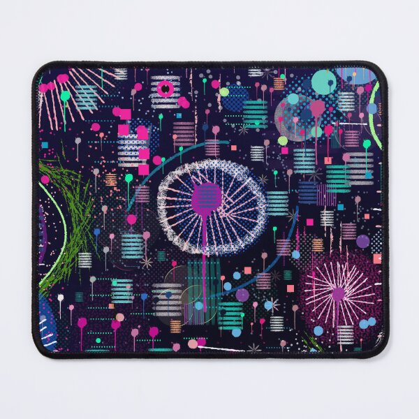 Item preview, Cosmic Snow Storm: Abstract Maximalism  designed and sold by DanielleGensler.