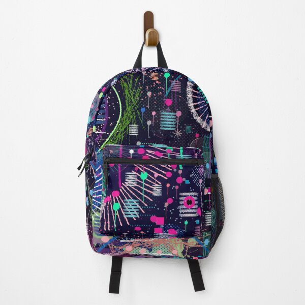 Item preview, Cosmic Snow Storm: Abstract Maximalism designed and sold by DanielleGensler.