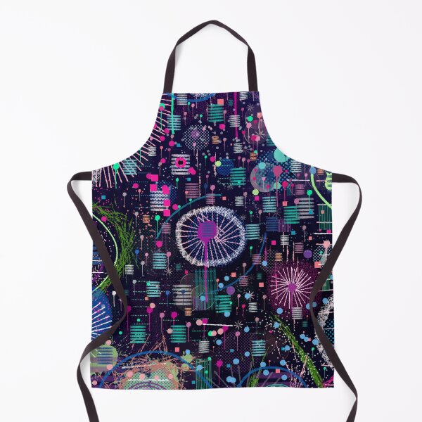 Item preview, Cosmic Snow Storm: Abstract Maximalism  designed and sold by DanielleGensler.