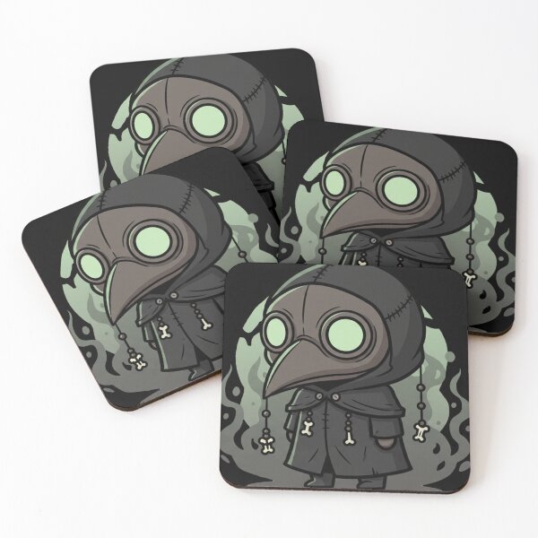 Item preview, Cute Horror - Plague Doctor designed and sold by Pontoart.