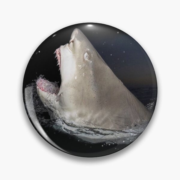 Item preview, Lunar shark designed and sold by spaceagepimp.