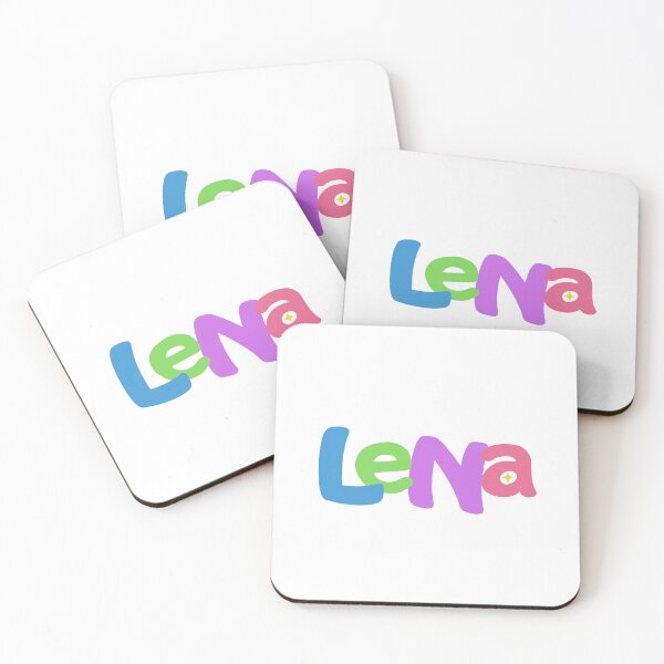 Item preview, LENA - name logo designed and sold by beanydesigns.