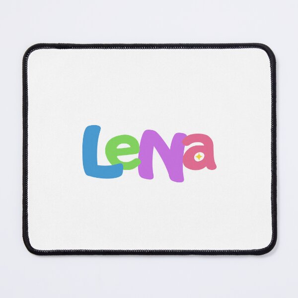 Item preview, LENA - name logo designed and sold by beanydesigns.