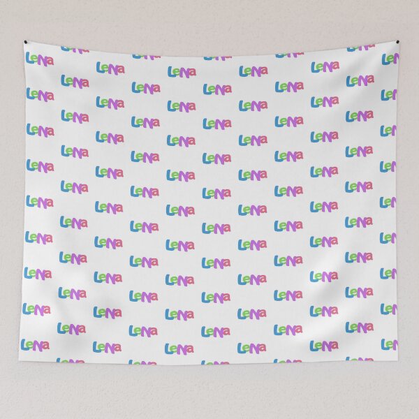 Item preview, LENA - name logo designed and sold by beanydesigns.