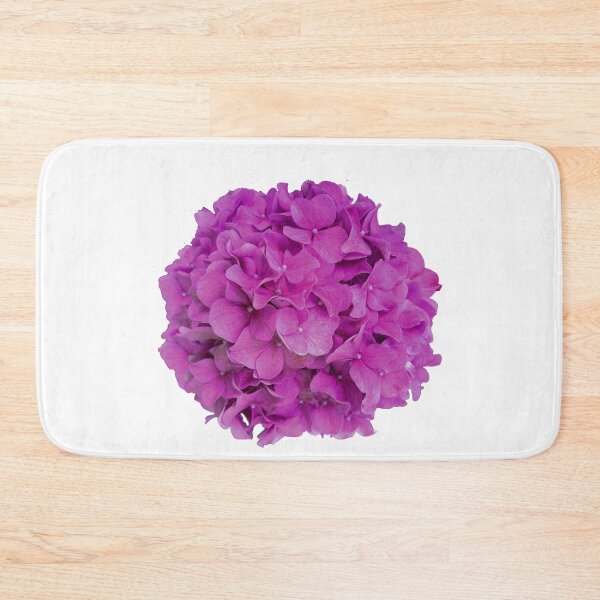 Item preview, Romantic purple pink blue magenta cottage core floral pink hydrangea pink flower pink floral  designed and sold by hollycooper.