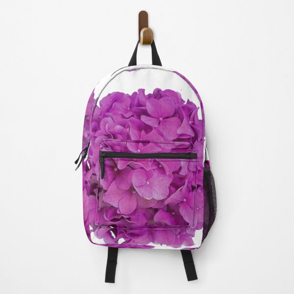 Item preview, Romantic purple pink blue magenta cottage core floral pink hydrangea pink flower pink floral  designed and sold by hollycooper.