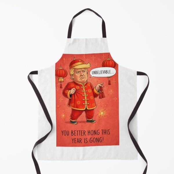 Item preview, Man Holding Tassel Lantern – Chinese New Year Pun with Firecracker Humor designed and sold by Places On Earth.