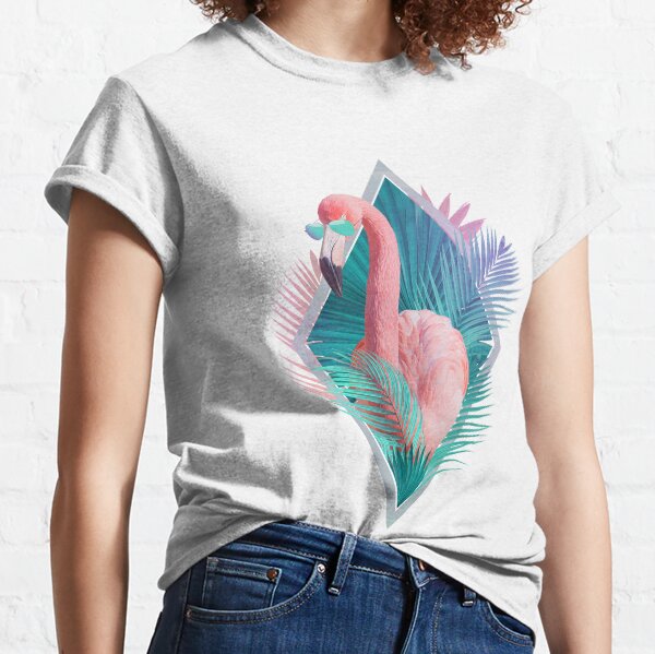 Tropical leaves Classic T-Shirt