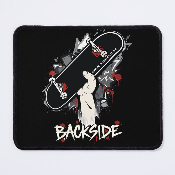 Item preview, Backside – Skateboard Street Art Illustration designed and sold by gray-illustro.