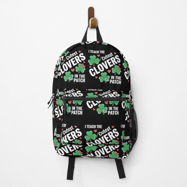 Item preview, I Teach the Cutest Clovers designed and sold by FreshVibe Prints.