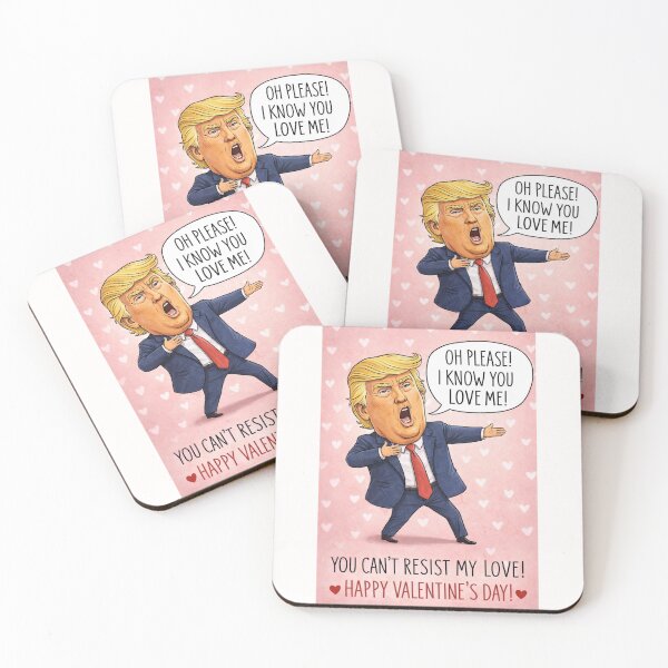 Item preview, “You Can’t Resist My Love” – Valentine’s Day Romance Satire designed and sold by Places On Earth.