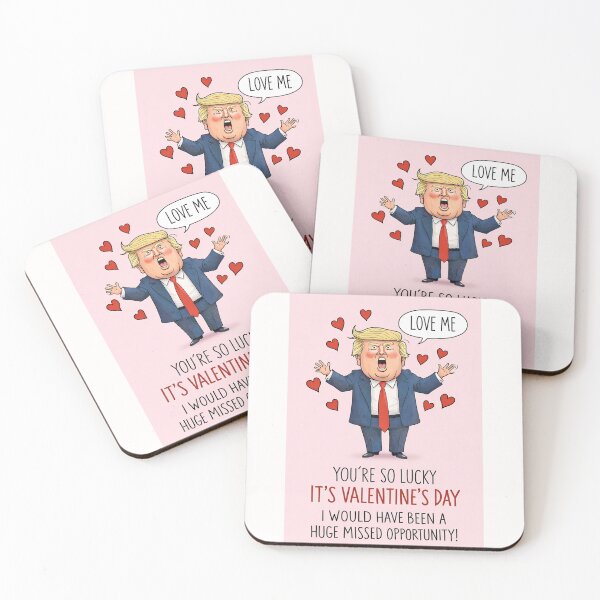 Item preview, Man Surrounded by Hearts – Valentine’s Day Satirical Flirt with “Love Me” Shout designed and sold by Places On Earth.